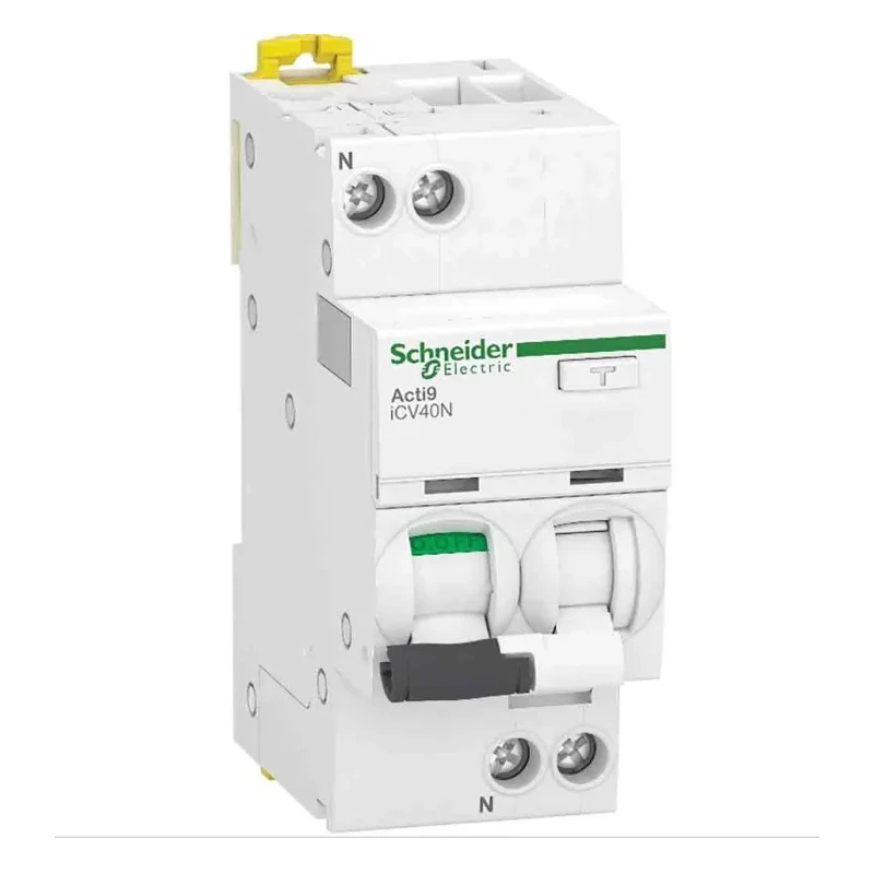 Schneider Electric Residual Current Circuit Breaker with Overload Protection 6A Current Rating 1-Pole 30 mA Trip A9DC3606
