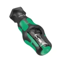 Wera Interchangeable Standard Screwdriver Set 18-Piece with Turbo Handle and 1/4 in Hexagon Rapidaptor 05057482001