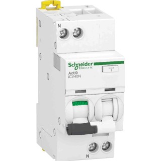 Schneider Electric Residual Current Circuit Breaker with Overload Protection 16A Current Rating 1-Pole 300 mA Trip A9DC7616