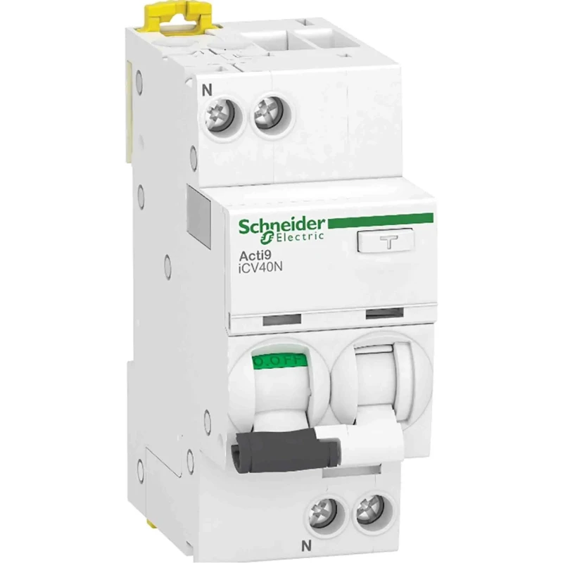 Schneider Electric Residual Current Circuit Breaker with Overload Protection 16A Current Rating 1-Pole 300 mA Trip A9DC7616