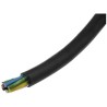 RS PRO Data Cable 6 Pairs 6 Cores 0.5 mm² 10 m Black Sheath Polyvinyl Chloride 201-2216