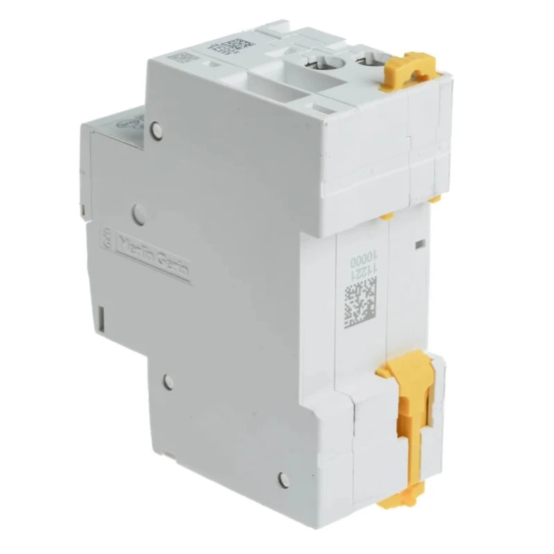 Schneider Electric Residual Current Circuit Breaker with Overload Protection 10A Current Rating 1-Pole 30 mA Trip A9DC3610