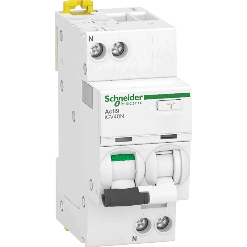 Schneider Electric Residual Current Circuit Breaker with Overload Protection 32A, 1-Pole, 30 mA Trip, Type C, 230V A9DC3632