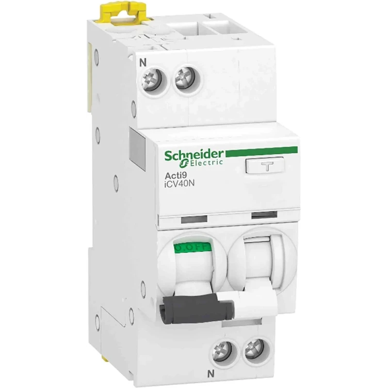 Schneider Electric Residual Current Circuit Breaker with Overload Protection 16A Current Rating 1-Pole 30 mA Trip A9DG3616