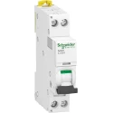 Schneider Electric Miniature Circuit Breaker, 1-Pole, 10A, Type AC, 230V AC, 6 kA Breaking Capacity Acti9 