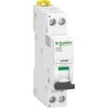 Schneider Electric Miniature Circuit Breaker, 1-Pole, 10A, Type AC, 230V AC, 6 kA Breaking Capacity Acti9