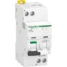 Schneider Electric Residual Current Circuit Breaker with Overload Protection, 20A Current Rating, 1-Pole, 30 mA Trip A9DE3620