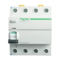 Schneider Electric Series Residual Current Circuit Breaker, 100A, 4-Pole, 300 mA Trip Sensitivity, Type AC, 1500 A Acti9