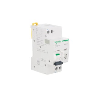 Schneider Electric Residual Current Circuit Breaker with Overload Protection 16A Current Rating 1-Pole 30mA Trip A9DE3616