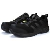 RS PRO Men's Black Fibreglass Safety Trainer UK Size 10 EU 44 Lace Up Composite Midsole RS710/010