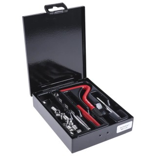 RS PRO 19 Piece Metric Thread Repair Kit M8 x 1.25, High-Speed Steel HSS Tools 917-2511