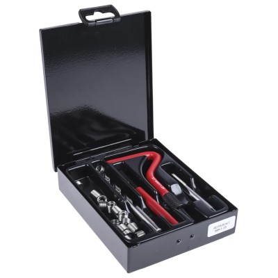 RS PRO 19 Piece Metric Thread Repair Kit M8 x 1.25, High-Speed Steel HSS Tools 917-2511