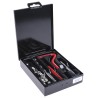 RS PRO 19 Piece Metric Thread Repair Kit M8 x 1.25, High-Speed Steel HSS Tools 917-2511