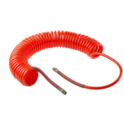 RS PRO 6 m Red Polyurethane Recoil Hose 65 °C -20 °C Model 917-2476