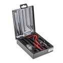 RS PRO 19 piece Metric Thread Repair Kit with Installation Mandrel, Tang Break-Off Tool, 5.2 mm HSS Drill, M5 x 0.8 917-2514