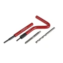 RS PRO 19 piece Metric Thread Repair Kit with Installation Mandrel, Tang Break-Off Tool, 5.2 mm HSS Drill, M5 x 0.8 917-2514