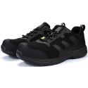 RS PRO Men's Black Fibreglass Safety Trainer ESD Protection Size UK 11 EU 46 RS710/011