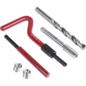 RS PRO 19 Piece Metric Thread Repair Kit M10, Includes HSS Drill, Tap, Mandrel 917-2523