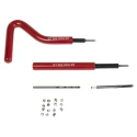 RS PRO 19 Piece Metric Thread Repair Kit, M2.5 Thread Inserts, HSS Drill, Tap, Mandrel, Tang Break-Off Tool 917-2517
