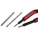 RS PRO 19 Piece Metric Thread Repair Kit, M2.5 Thread Inserts, HSS Drill, Tap, Mandrel, Tang Break-Off Tool 917-2517
