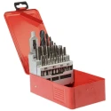 RS PRO 29 Piece HSS Metric Thread Tap and Drill Set M3 x M12 Thread Right Hand 6H Tolerance Class Hand Tap 917-2599