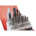 RS PRO 29 Piece HSS Metric Thread Tap and Drill Set M3 x M12 Thread Right Hand 6H Tolerance Class Hand Tap 917-2599