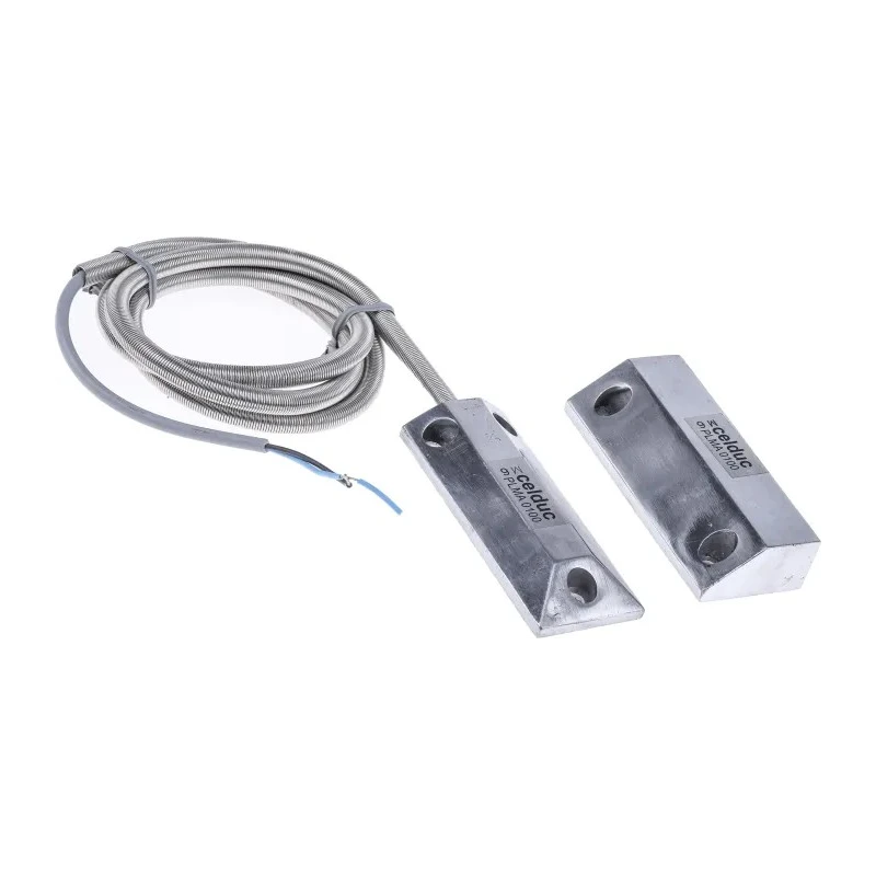 Celduc Magnetic Proximity Sensor Rectangular Body, NO Output, IP67, 0.5A, 200V dc, Shielded Cable 