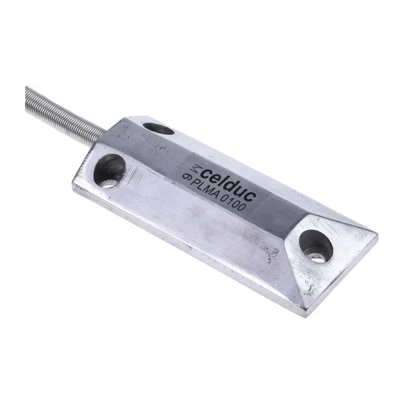 Celduc Magnetic Proximity Sensor Rectangular Body, NO Output, IP67, 0.5A, 200V dc, Shielded Cable 
