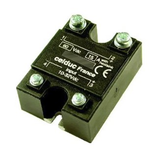 Celduc SCC Series Solid State Relay 5A Load, DIN Rail Mount, 60V DC Load, 32V DC Control SCC20506
