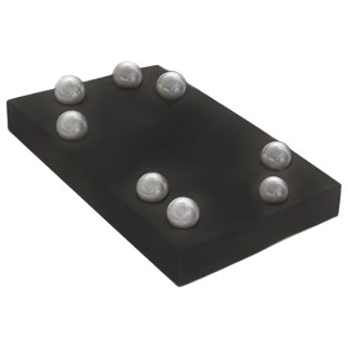 STMicroelectronics 2 MB EEPROM Serial-I2C 450 ns 8-Pin WLCSP Package M24M02-DRCS6TP/K