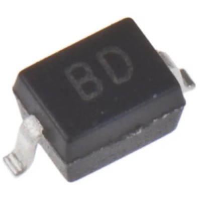 STMicroelectronics 1-Element Uni-Directional ESD Protection Diode 500 W, 2-Pin SOD-323 ESDA8V2-1J