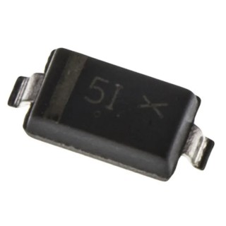 STMicroelectronics 40 V 1 A Schottky Barrier Diode Surface Mount SOD-123 STPS140Z