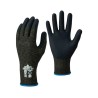 Showa Black Kevlar Nitrile Foam Coated Cut Resistant Work Gloves Size 7 SHOS581