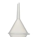 RS PRO Polypropylene Funnel With 40 mm Diameter and 5 mm Stem Diameter 201-2422
