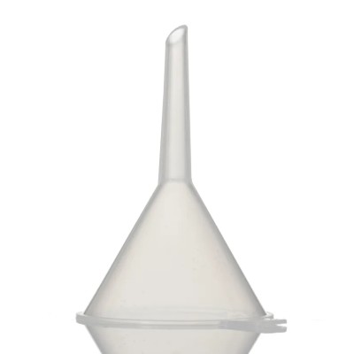 RS PRO Polypropylene Funnel With 40 mm Diameter and 5 mm Stem Diameter 201-2422