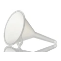 RS PRO Polypropylene Funnel With 40 mm Diameter and 5 mm Stem Diameter 201-2422