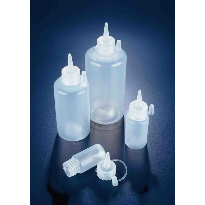 RS PRO 150ml Polyethylene Narrow Neck Wash Bottle, LDPE Plastic, 50mm Diameter, Non-Sterilized 201-2440