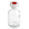 RS PRO Soda-lime Glass Narrow Neck Reagent Bottle 50ml, PE Stopper, Complies with ASTM E438, ISO 47962, US & 201-2444