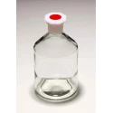 RS PRO 500ml Glass Narrow Neck Reagent Bottle Compliant with ISO 4796-2 ASTM E438 US & European Pharmacopoeia Type 3 201-2447