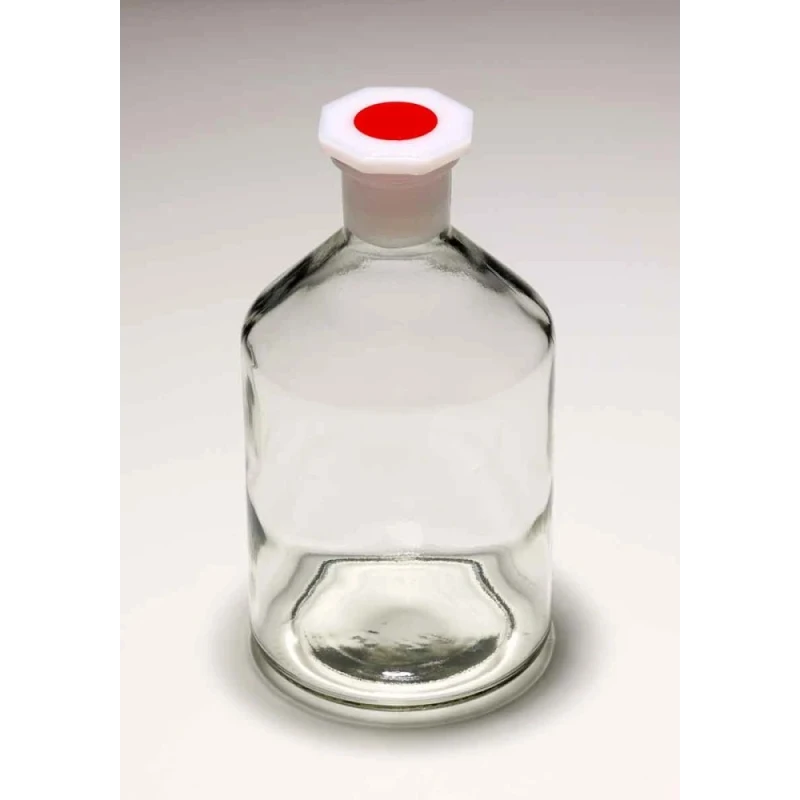 RS PRO 500ml Glass Narrow Neck Reagent Bottle Compliant with ISO 4796-2 ASTM E438 US & European Pharmacopoeia Type 3 201-2447