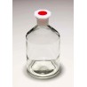 RS PRO 500ml Glass Narrow Neck Reagent Bottle Compliant with ISO 4796-2 ASTM E438 US & European Pharmacopoeia Type 3 201-2447