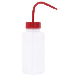 RS PRO 500ml Polyethylene Wide Neck Wash Bottle 201-2452