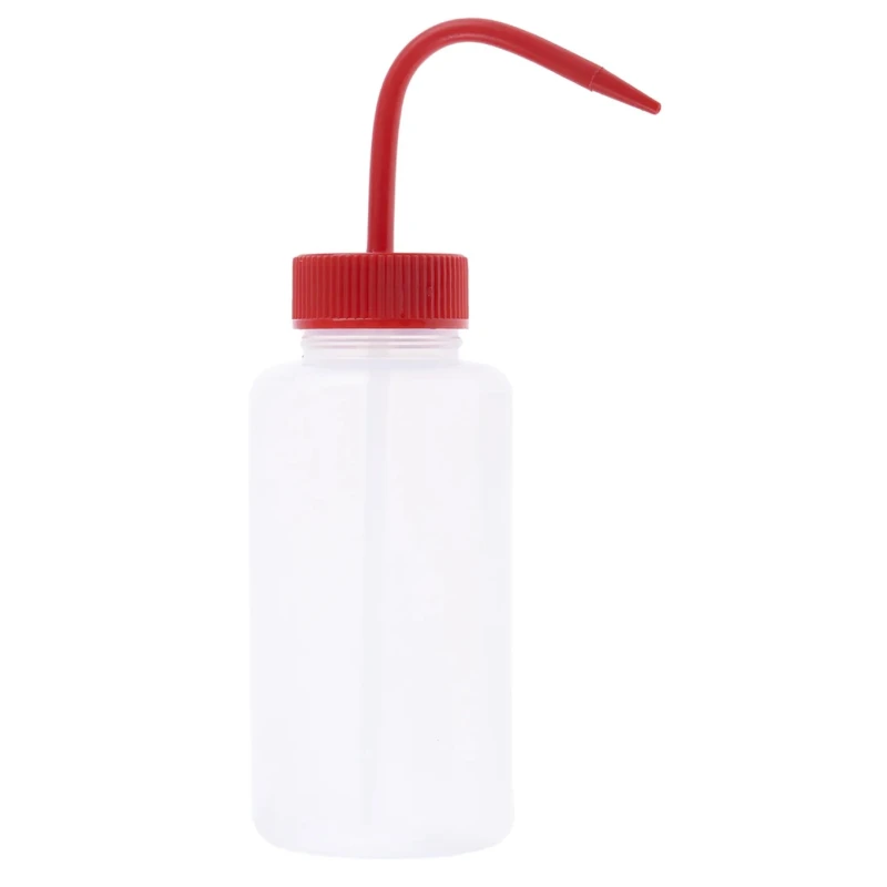 RS PRO 500ml Polyethylene Wide Neck Wash Bottle 201-2452