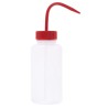 RS PRO 500ml Polyethylene Wide Neck Wash Bottle 201-2452