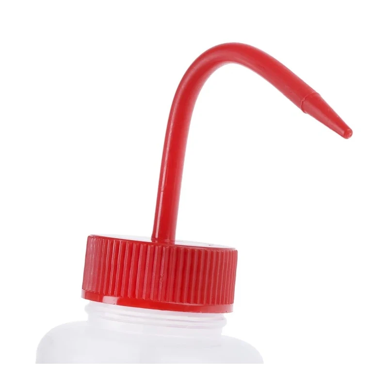 RS PRO 500ml Polyethylene Wide Neck Wash Bottle 201-2452