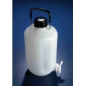 RS PRO 10L High Density Polyethylene Wide Neck Aspirator Bottle 201-2466