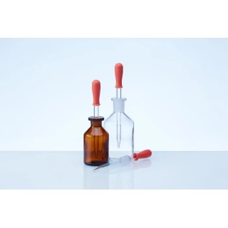 RS PRO Glass Pipette 250ml, Sterilized, 19/26 Joint Size, Compliant with ASTM E438 Type 2 and European Pharmacopoeia 201-2474