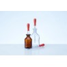 RS PRO Glass Pipette 250ml, Sterilized, 19/26 Joint Size, Compliant with ASTM E438 Type 2 and European Pharmacopoeia 201-2474