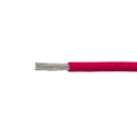 Alpha Wire Ecogen Ecowire Metric Series Red Hook Up Wire, 16 AWG, 84/0.16 mm² Stranded Tinned Copper Conductor 67150 RD321