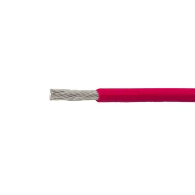 Alpha Wire Ecogen Ecowire Metric Series Red Hook Up Wire, 16 AWG, 84/0.16 mm² Stranded Tinned Copper Conductor 67150 RD321